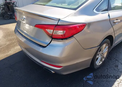 2016 Hyundai Sonata Se z USA, uszkodzony, nr VIN 5NPE24AF4GH274051